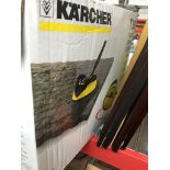Karcher T 350 surface cleaner.