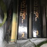 5 folders of Star Trek official fact files.