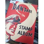 A Dan Dare stamp album