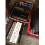 Two boxes of books - Napoleon