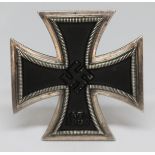 A German WWII Nazi Iron Cross 1st Class 1939.