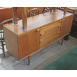 An Austinsuite teak sideboard, length 153cm.