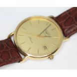 A gents Longines wristwatch