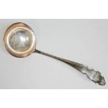A hallmarked silver ladle, length 26cm, wt. 6 1/2oz. Condition - good, no damage/repair, minor