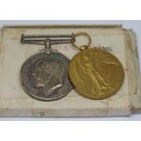 A WWI pair M2-264721 PTE F DAY ASC
