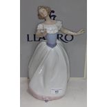 A large Lladro figure - So Beautiful, with original box