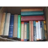 Seven boxes of books - mainly maritime related, including many novels, historical, and seamanship