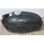 A motorcycle petrol tank - BSA Bantam