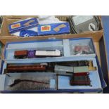 A Hornby Dublo train set (Duchess of Atholl), and a box of Hornby Dublo track, accessories and power