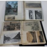 Two scrap books depicting mainly historical clippings from Wigan.