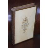 A 19th century common prayer miniature with ivory and metal bound cover, Eyre and W. Spottiswoode,