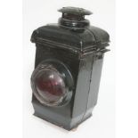 The Adlake Non Sweating Lamp railway lamp.