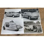 A group of four 1960s/70s Reliant advertisement photographs.