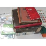 GB and world collection including British Post Office Mint Stamps, FDCs, various albums.