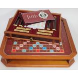 Scrabble Collector's Edition.