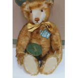 A Steiff Harrods Extravagance musical bear number 653179, with tags and original box.