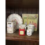 Doulton Buunykins pottery and books