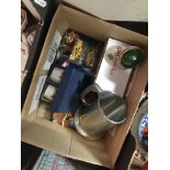 A box of bric a brac