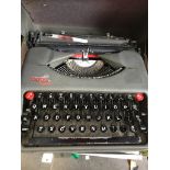 An Empire portable typewriter