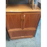 A G-Plan teak cabinet