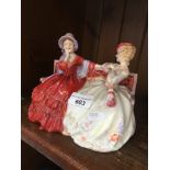 Royal Doulton figure The Gossips HN1025