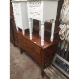 An Edwardian dressing table