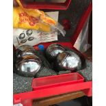 A boules set