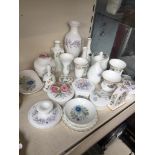 24 pieces of Wedgwood china