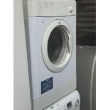 An Indesit tumble dryaer