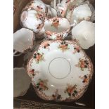 A collection of Melba china - approx 36 pieces