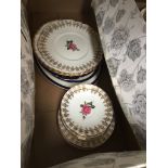 Box of plates