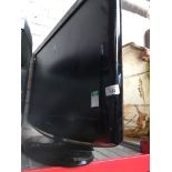 A 32" Samsung TV with remote, model number : LE32R88BDX