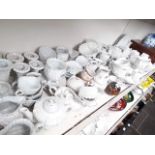 A large collection of lustre ware pottery - over 80 pieces