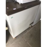 A Matsui chest freezer