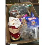 Box of costume jewllery