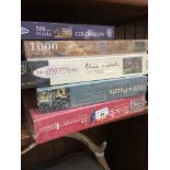 Five new sealed jigsaws