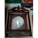 A Wm Widdop mantle clock