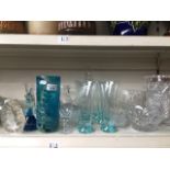 Various glassware inc. Mdina