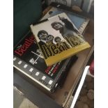 A box of Beatles books