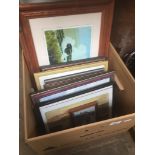 A box of pictures.