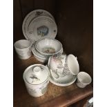 Wedgwood Beatrix Potter teaware