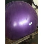 Opti exercise ball.