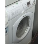 A Hotpoint washing machine