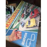 A Matchbox motorised Motorway game