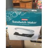 A sandwich maker