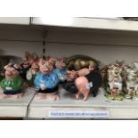 Wade Nat West pigs and others