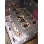 A tub of cigarette cards