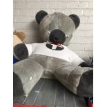 A large Toyota teddy