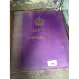 A Royal commemorative booklet