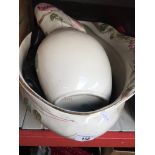 Wedgwood large washing bowl and pitcher